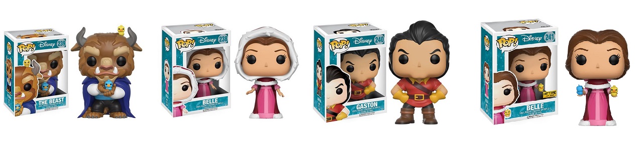 La Bella e la Bestia: i nuovi Vinyl Toys di Funko