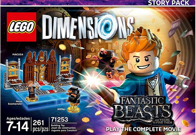 Lego Dimensions, lo Story Pack Animali fantastici e dove trovarli