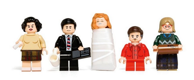 I Lego non ufficiali di Twin Peaks