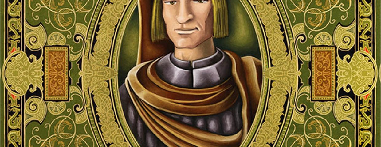 Lorenzo il Magnifico, la novità da tavolo Cranio Creations