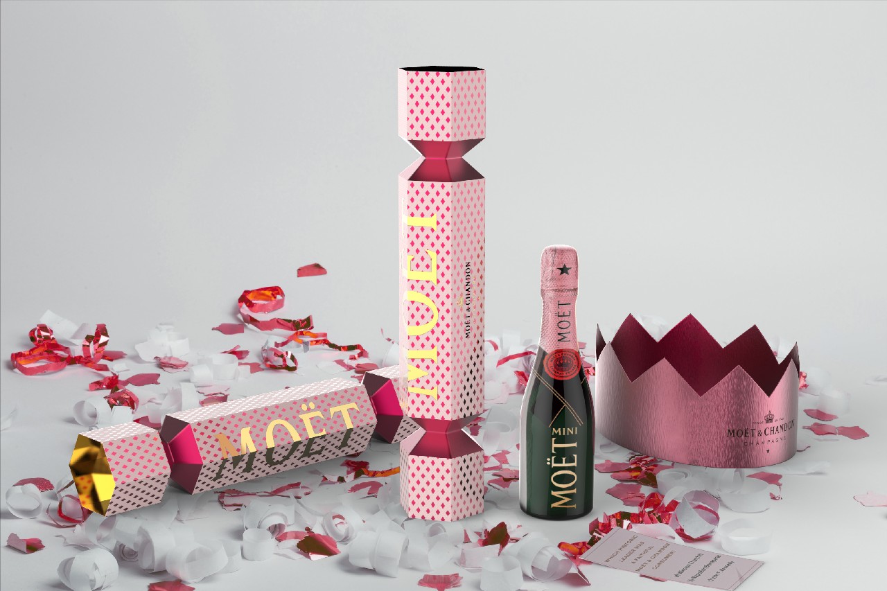 Moët & Chandon Natale 2016: le esclusive limited edition Bursting Bubbles