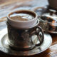 Caffè turco preparazione