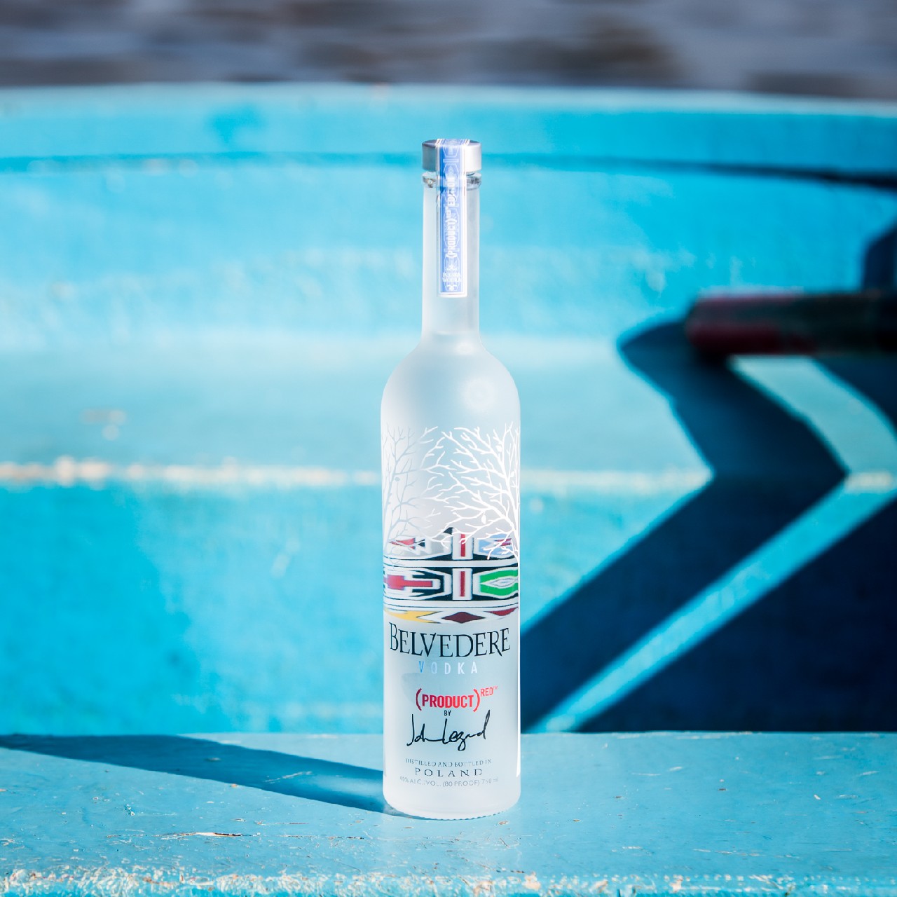 Idee regali Natale 2016: l&#8217;inedita limited edition Belvedere Vodka (PRODUCT)RED