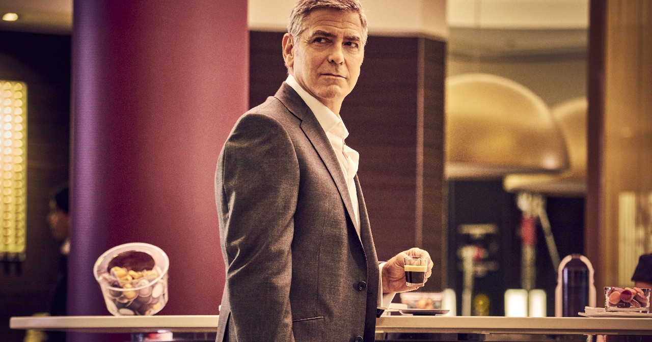 George Clooney Nespresso Change Nothing: la nuova campagna con Alessandra Mastronardi, i video e le foto