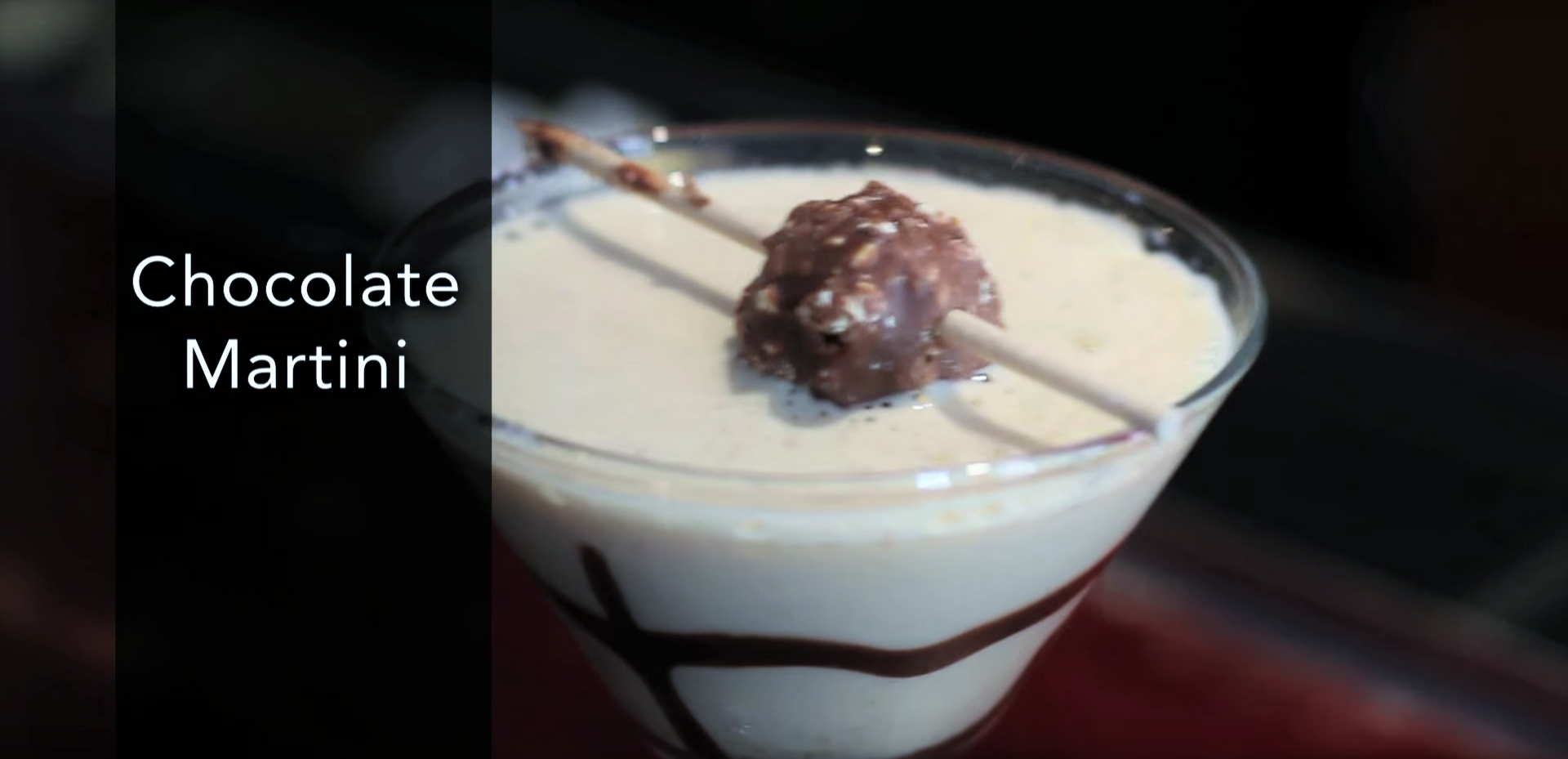 Ricetta Chocolate Martini