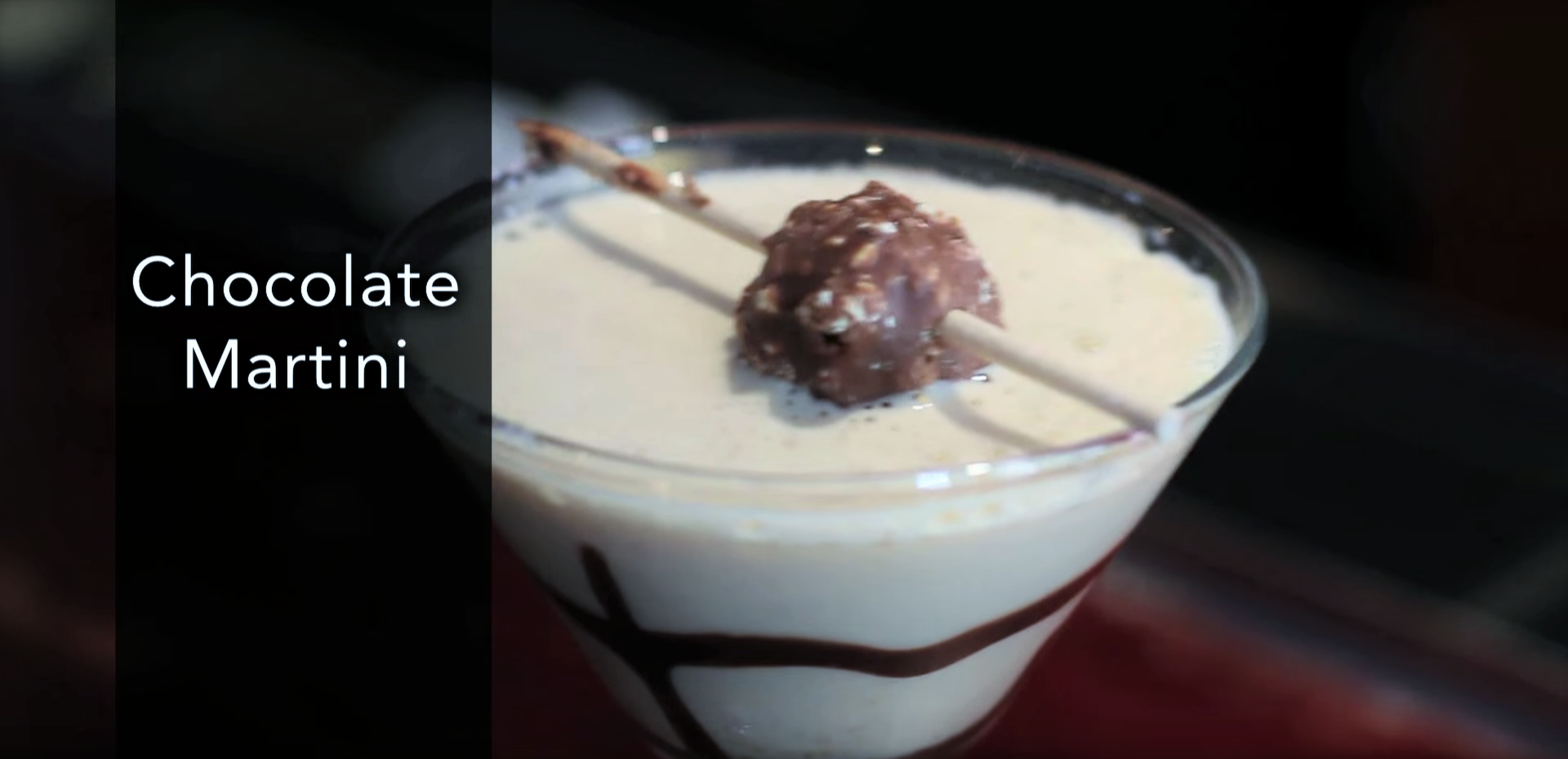 La ricetta del Chocolate Martini, goloso cocktail natalizio