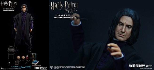 Harry Potter: l&#8217;action doll di Severus Piton di Ace Toys