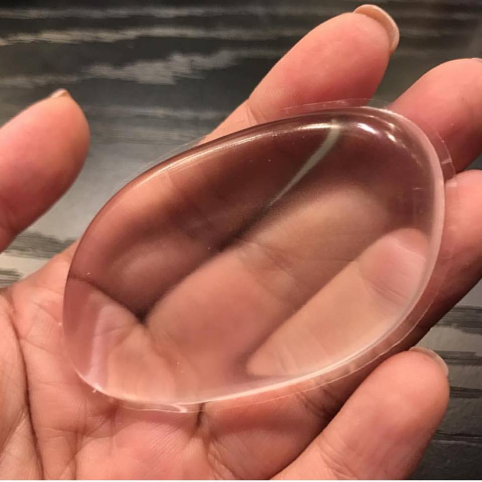 Spugnetta fondotinta silicone