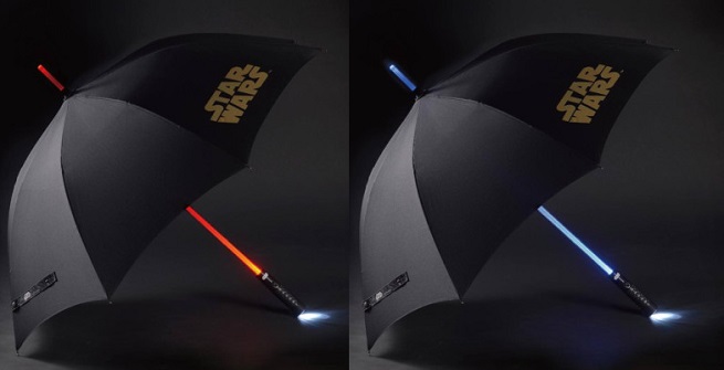 Star Wars: gli ombrelli spada laser di Beast Kingdom Toys