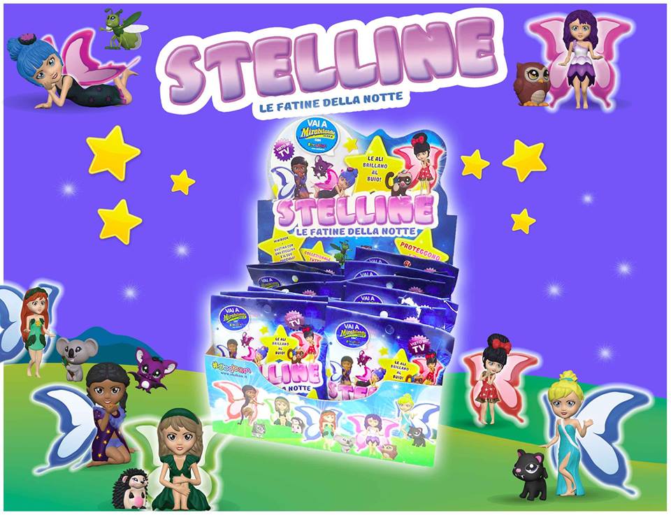 Giochi in edicola: Stelline, le Fatine della Notte di Sbabam