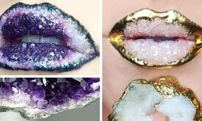 Trucco labbra cristallo