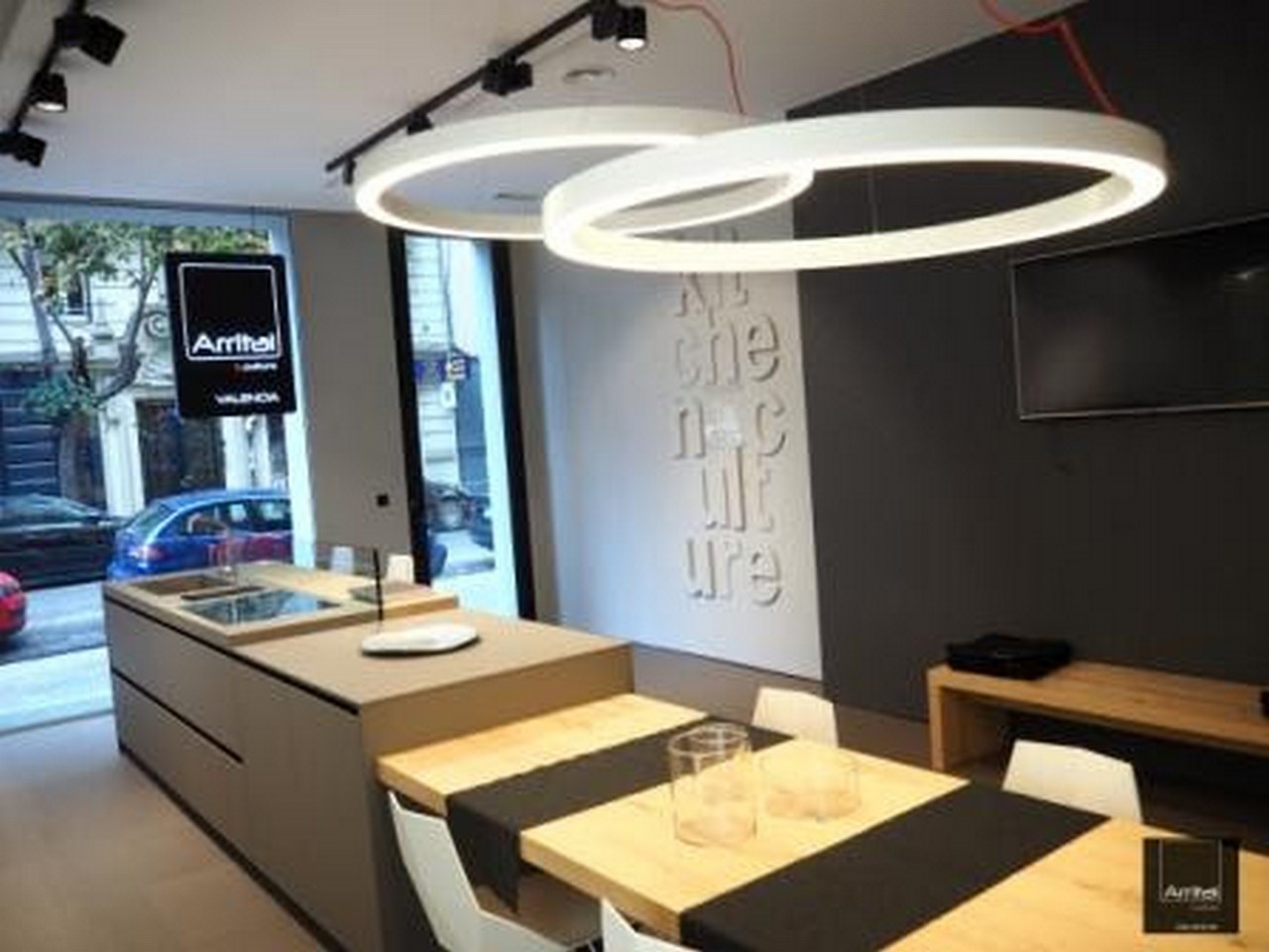 Arrital cucine: aperto lo showroom di Valencia, le foto