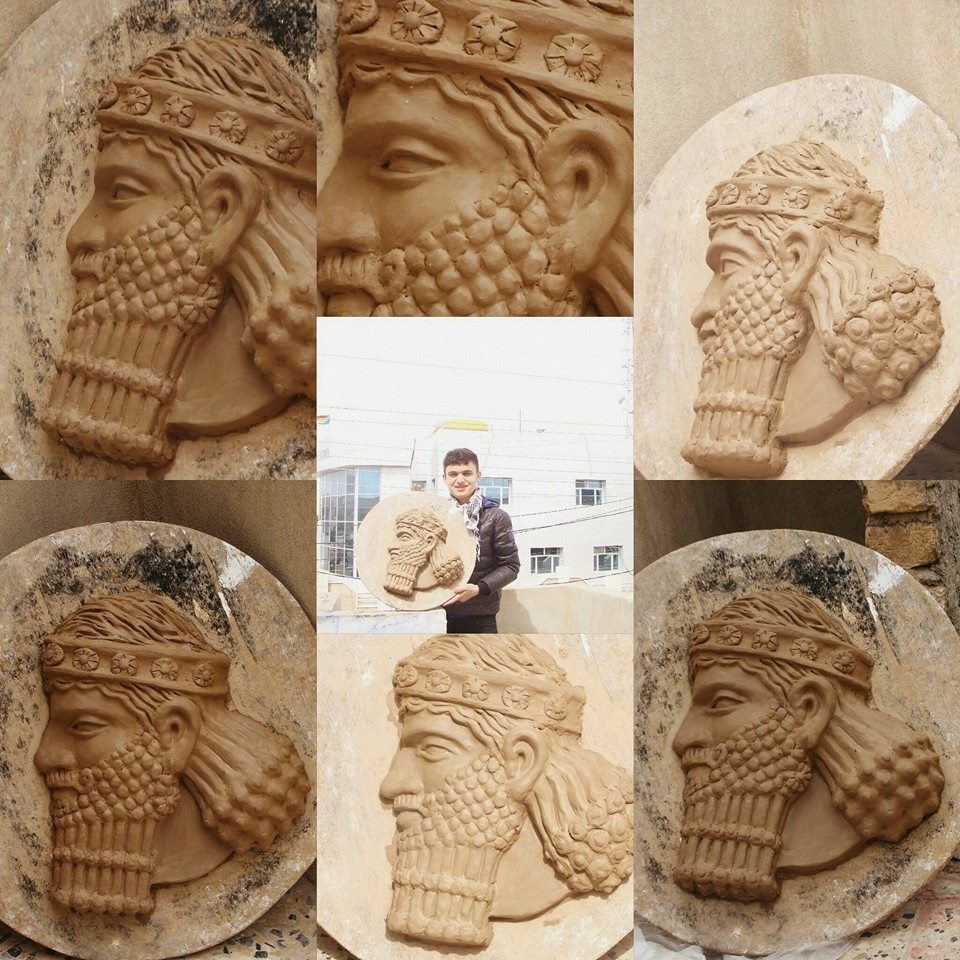 Nimrud, il ragazzo che ricostruisce le opere distrutte dall&#8217;Isis