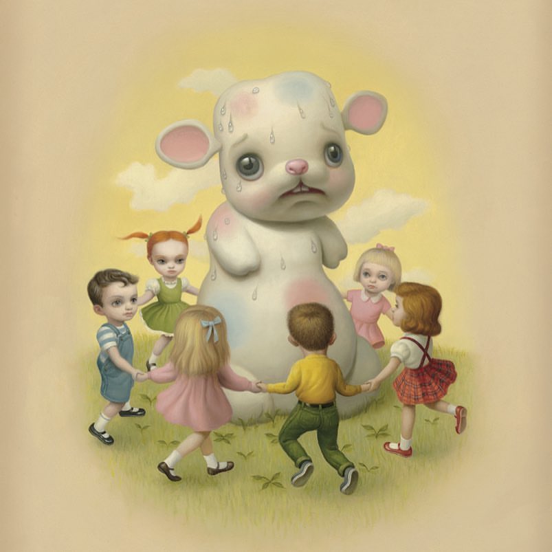 “Mysterium Coniunctionis”, Marion Peck e Mark Ryden in mostra a Roma