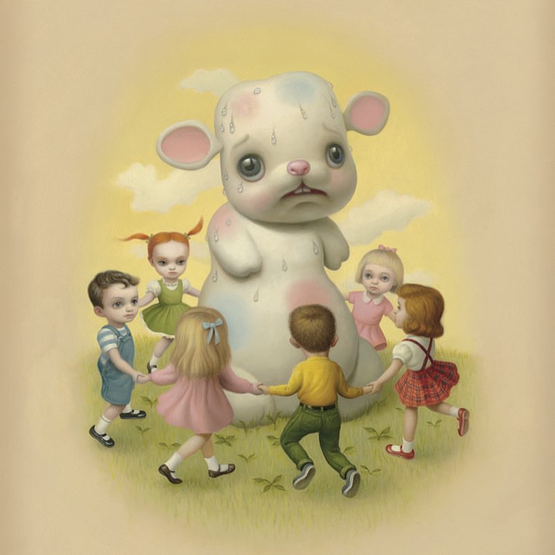 &#8220;Mysterium Coniunctionis&#8221;, Marion Peck e Mark Ryden in mostra a Roma