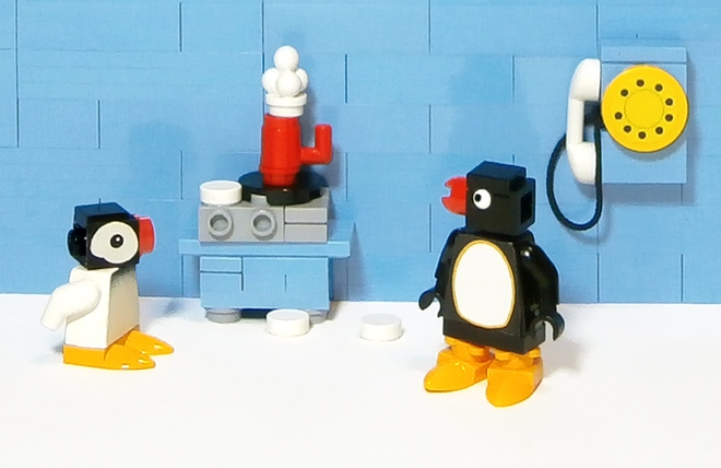 LEGO, il playset di Pingu nella sezione Ideas
