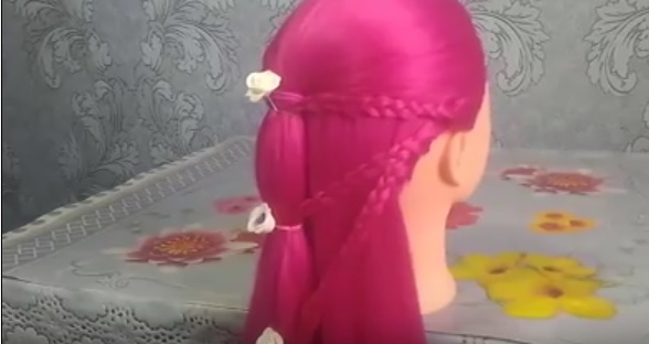 Acconciature in 10 minuti, l&#8217;hairstyle da principessa