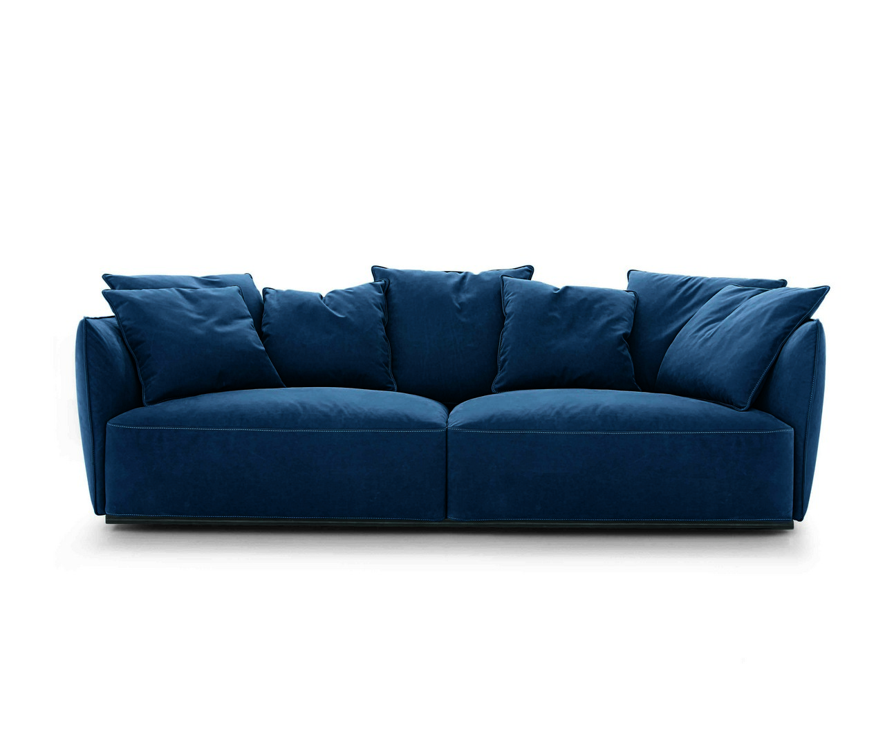 Mobili Alivar: poltrone e divani in blu, le foto