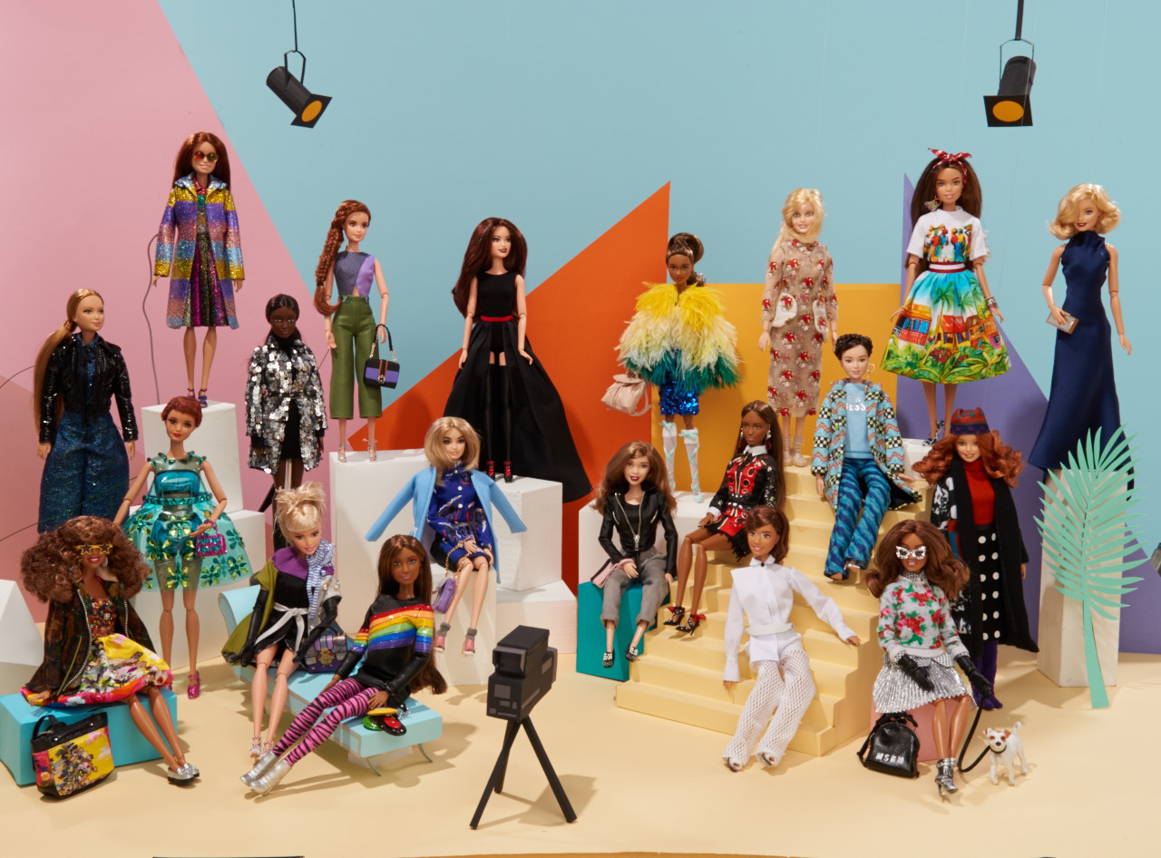 Barbie Global Beauty, le versioni di 20 grandi designer