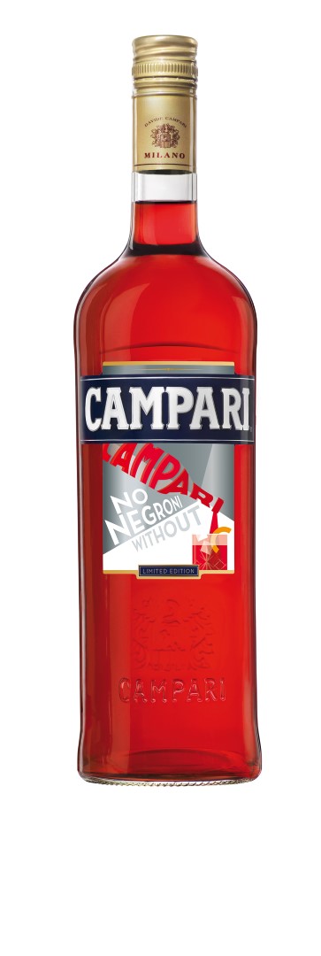 Regali Natale 2016: Campari presenta le nuove Art Label Limited Edition 2016