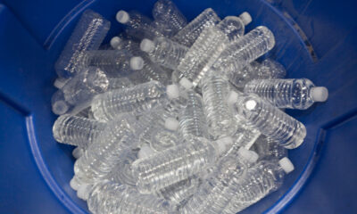 Bottiglie di plastica