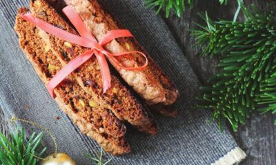 Cantucci al gorgonzola