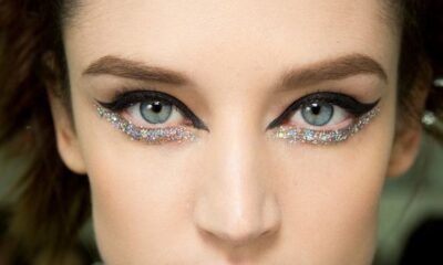 Capodanno 2017 trucco minerale scintillante