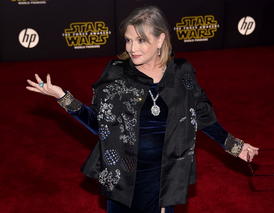 Carrie Fisher è morta: le più belle frasi dell&#8217;indimenticabile Principessa Leila