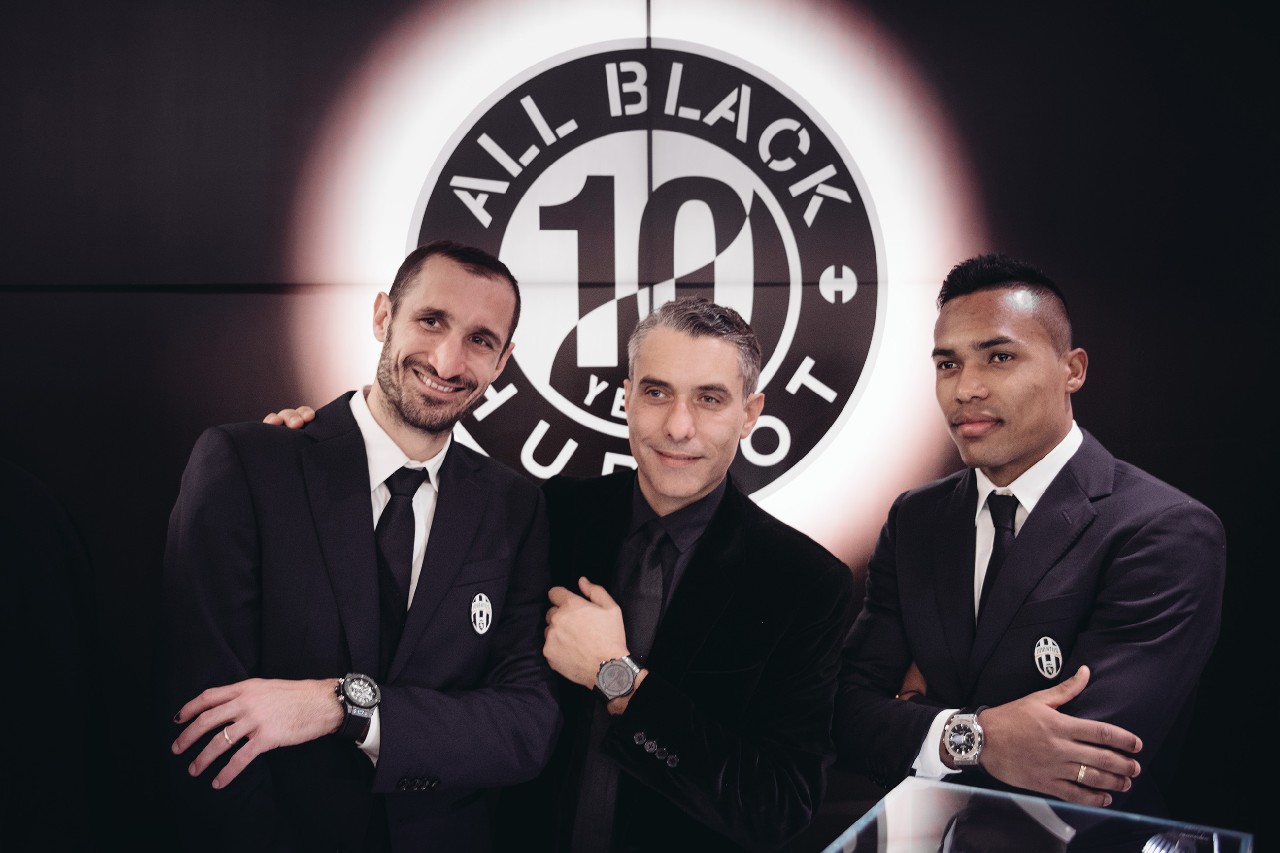 Hublot All Black: la mostra dedicata al 10 anniversario della collezione