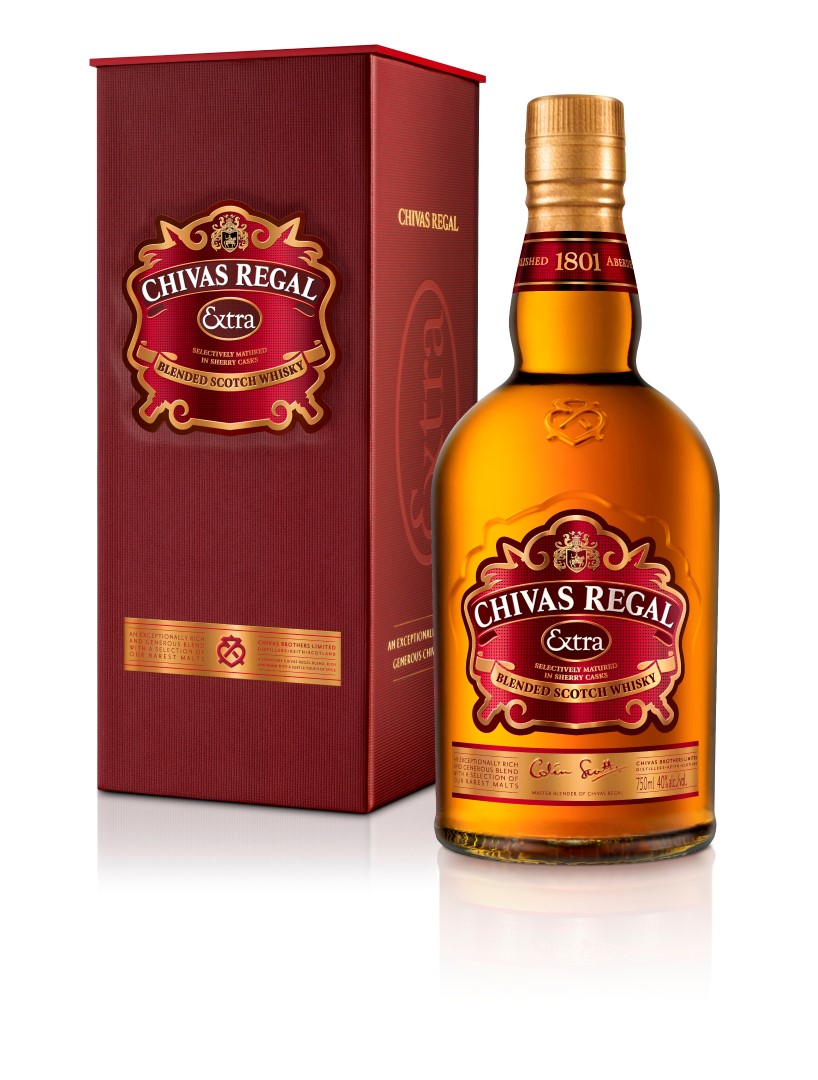 Regali Natale 2016: il nuovo blend Chivas Regal Extra