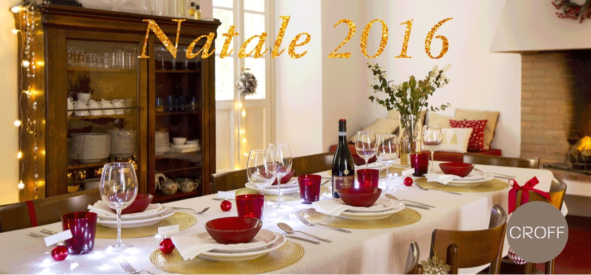 Natale 2016, la collezione Sweet Heart di Croff