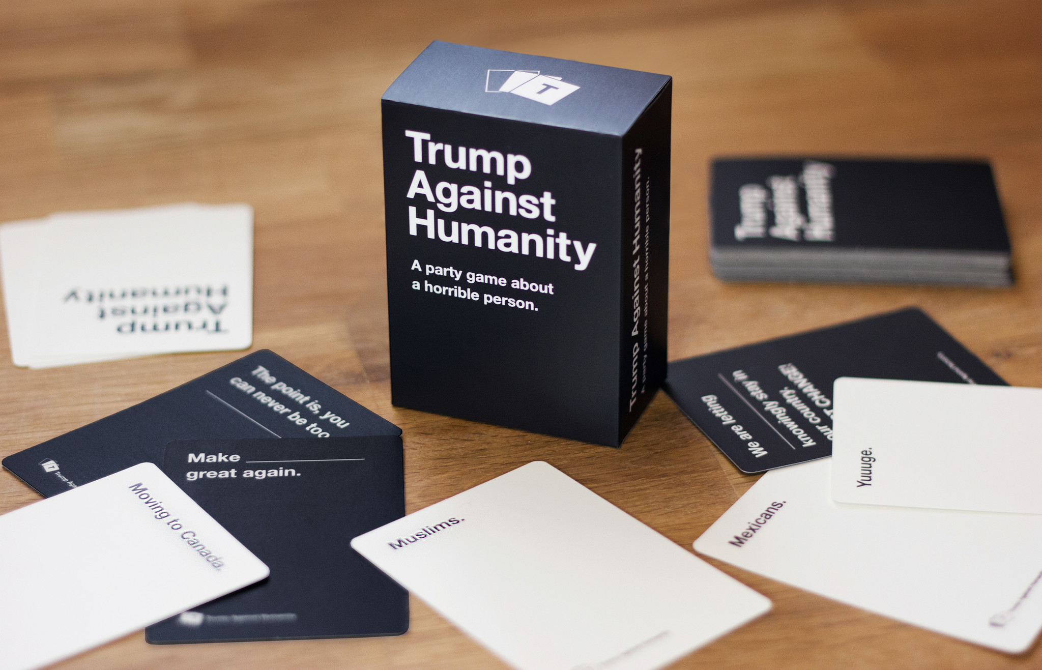 Trump Against Humanity, il gioco di carte che non piace al Presidente