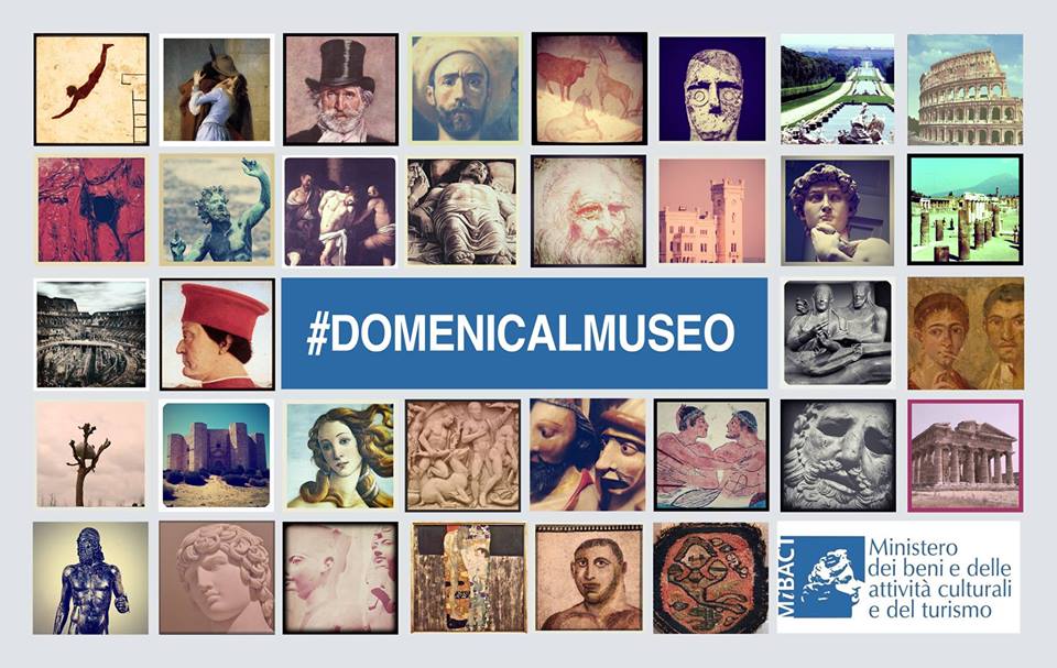 Domenica al Museo, i musei gratis di domenica 1 Gennaio 2017