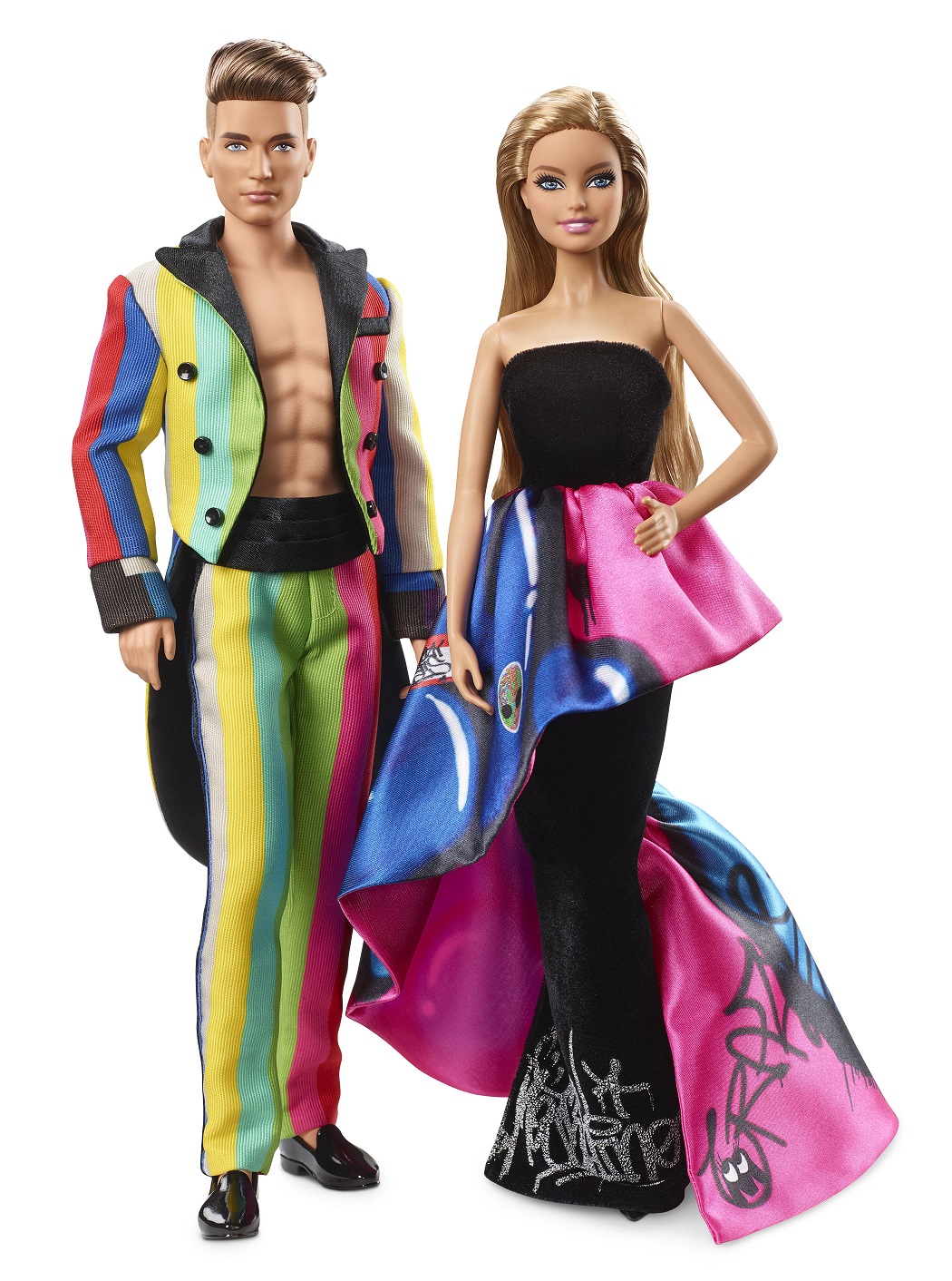 Barbie &amp; Ken Giftset by Moschino