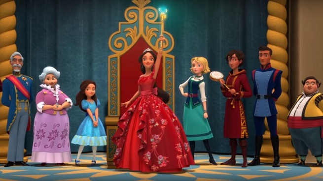 Disegni da colorare di Elena di Avalor