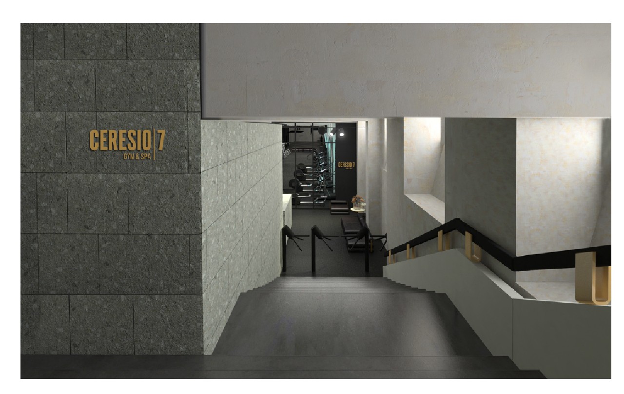 Ceresio 7 Gym &amp; Spa: Dsquared2 annuncia l’apertura per Febbraio 2017