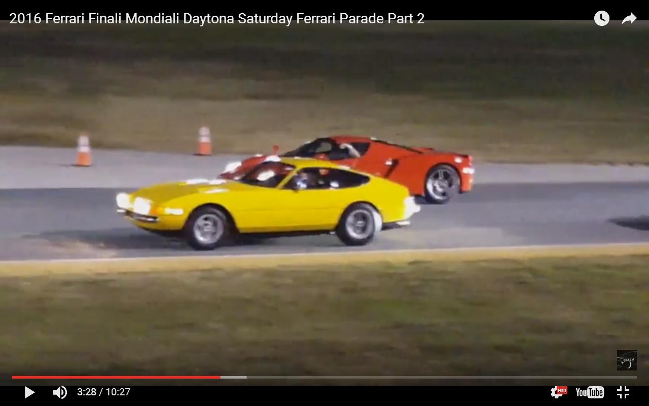 Finali Mondiali Ferrari Daytona 2016: festa “rossa” in Florida [Video]