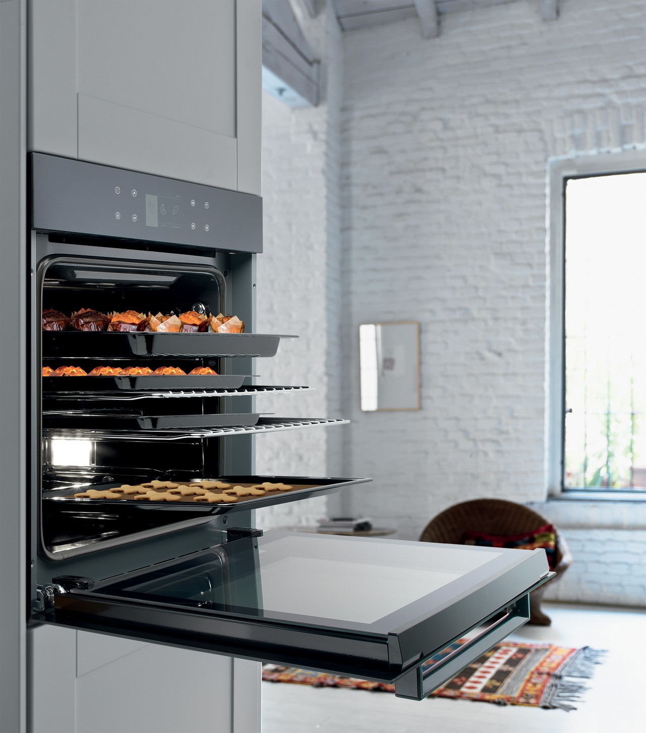Cucine Franke: i forni con tecnologia DCT per il menù di capodanno, le foto
