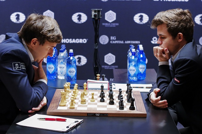 Scacchi, Magnus Carlsen è il campione del mondo