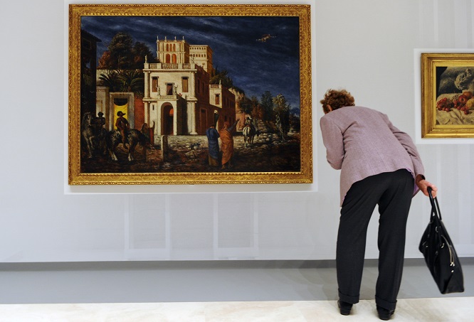 De Chirico, la mostra al Mag di Amalfi