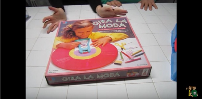 Gira la Moda, il gioco vintage anni Ottanta