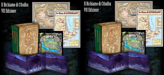 Il Richiamo di Cthulhu – 7a edizione, arriva la versione Deluxe targata Raven Distribution