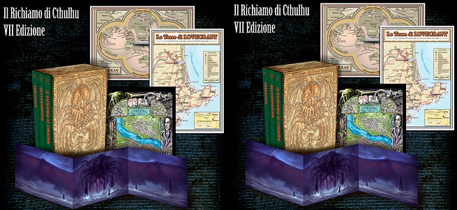 Il Richiamo di Cthulhu &#8211; 7a edizione, arriva la versione Deluxe targata Raven Distribution