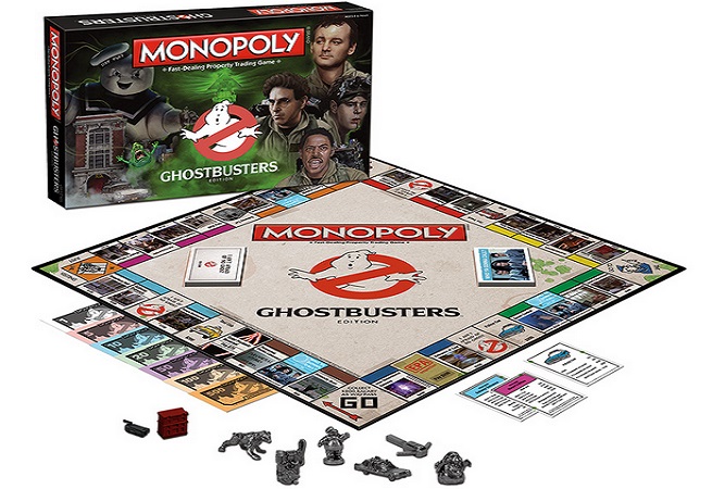 Monopoly Ghostbusters: da USAopoly la versione dedicata agli Acchiappafantasmi