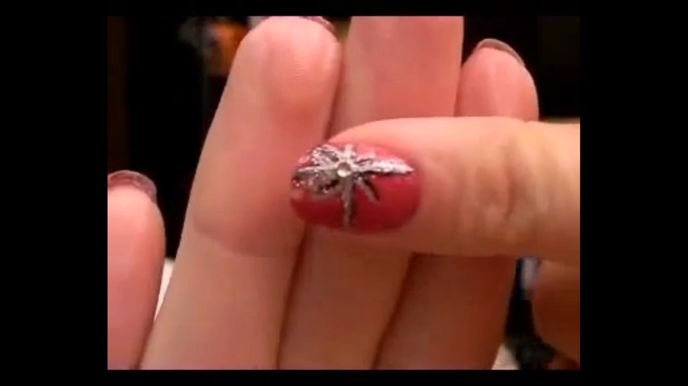 Nail art natale