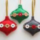 Decorazioni Natale fai da te feltro