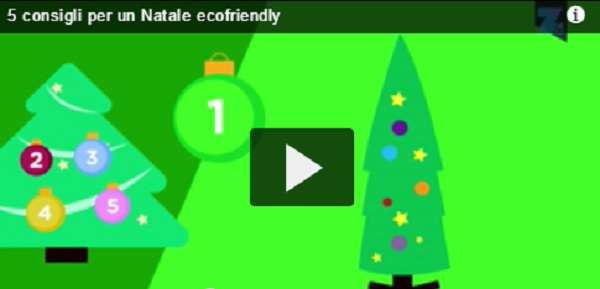 5 consigli per un Natale ecofriendly