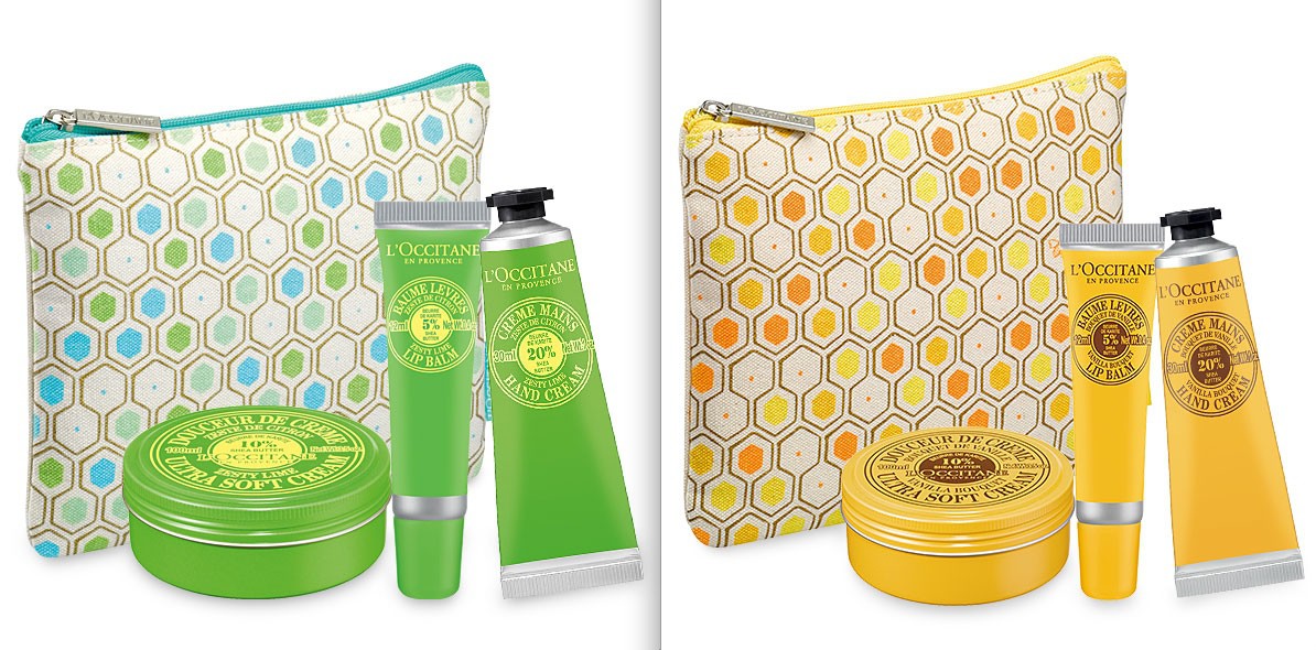 L'Occitane trousse