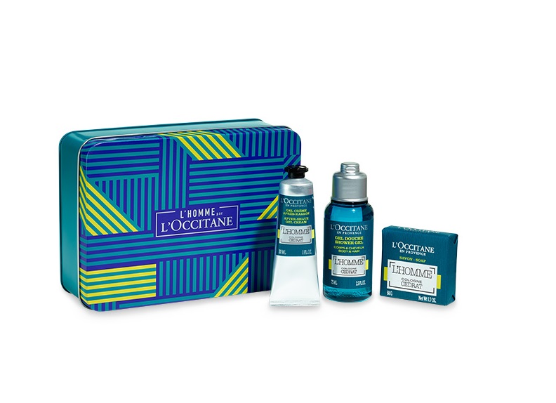 Cofanetto Corpo Homme Cologne Cédrat