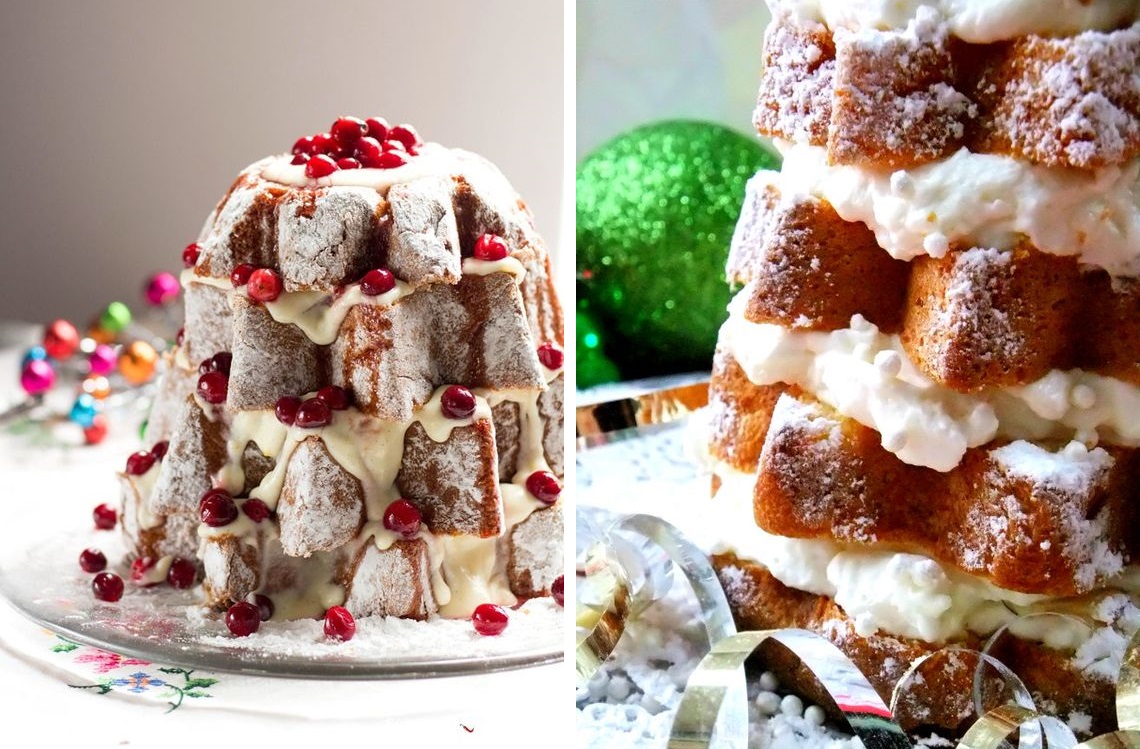 Pandoro farcito